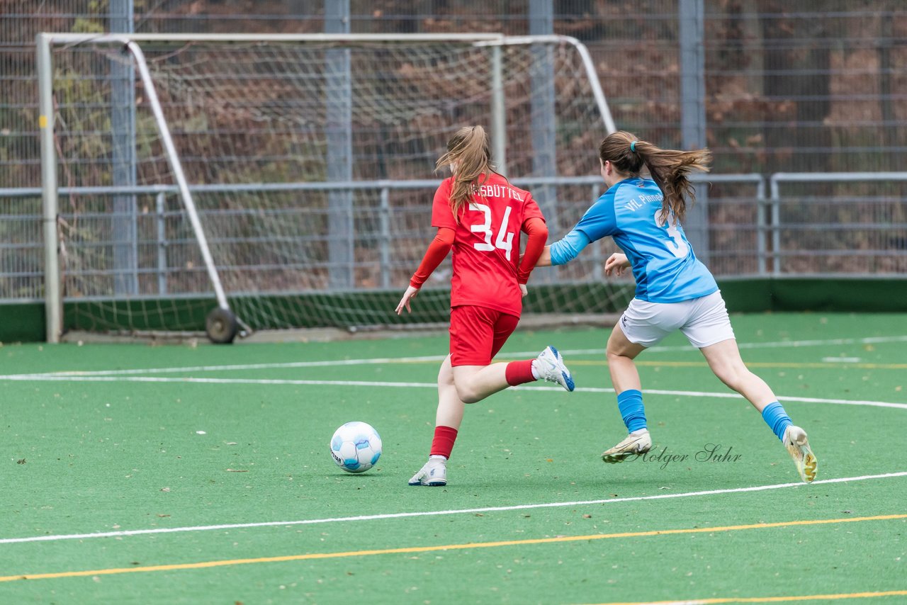 Bild 107 - wBJ VfL Pinneberg - Eimsbuettler TV2 : Ergebnis: 3:5